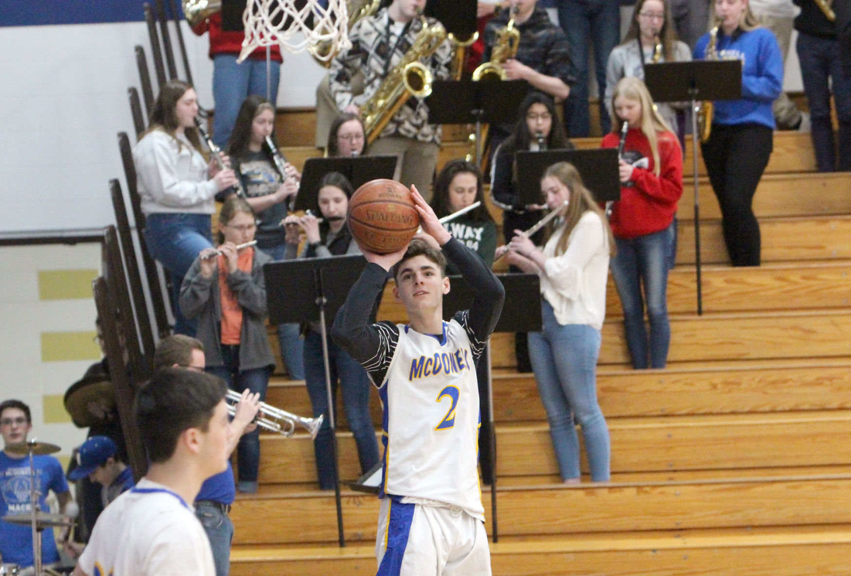 McDonell boys basketball scrimmage 3-13-20